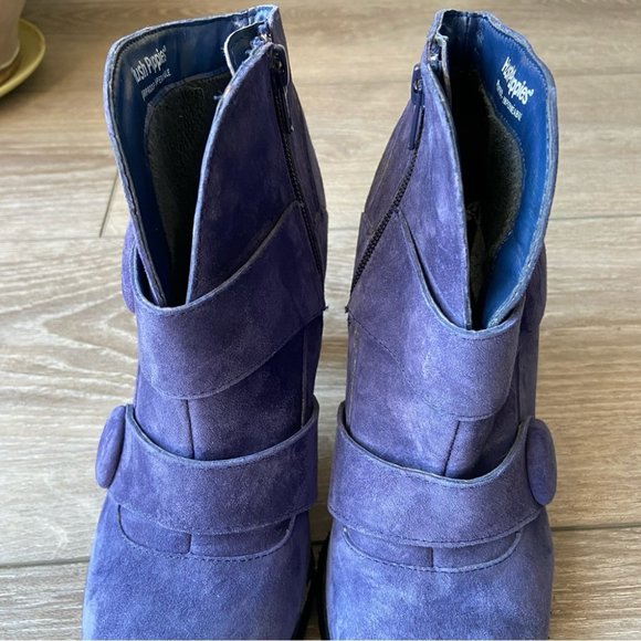Hush Puppies Waterproof Genuine Suede Leather Sofia Ankle Boots - Picture 7 of 15